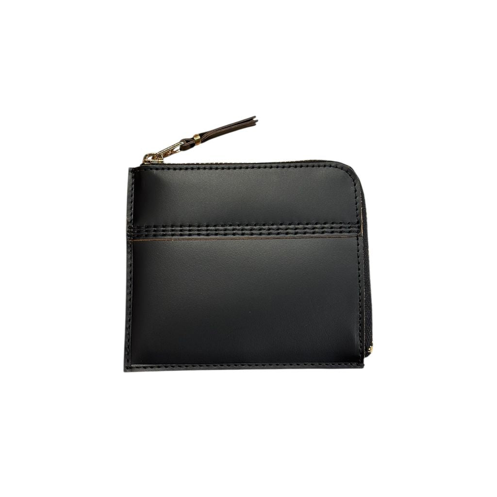 Wallet COMME des GARCONS Triple Stitch Black