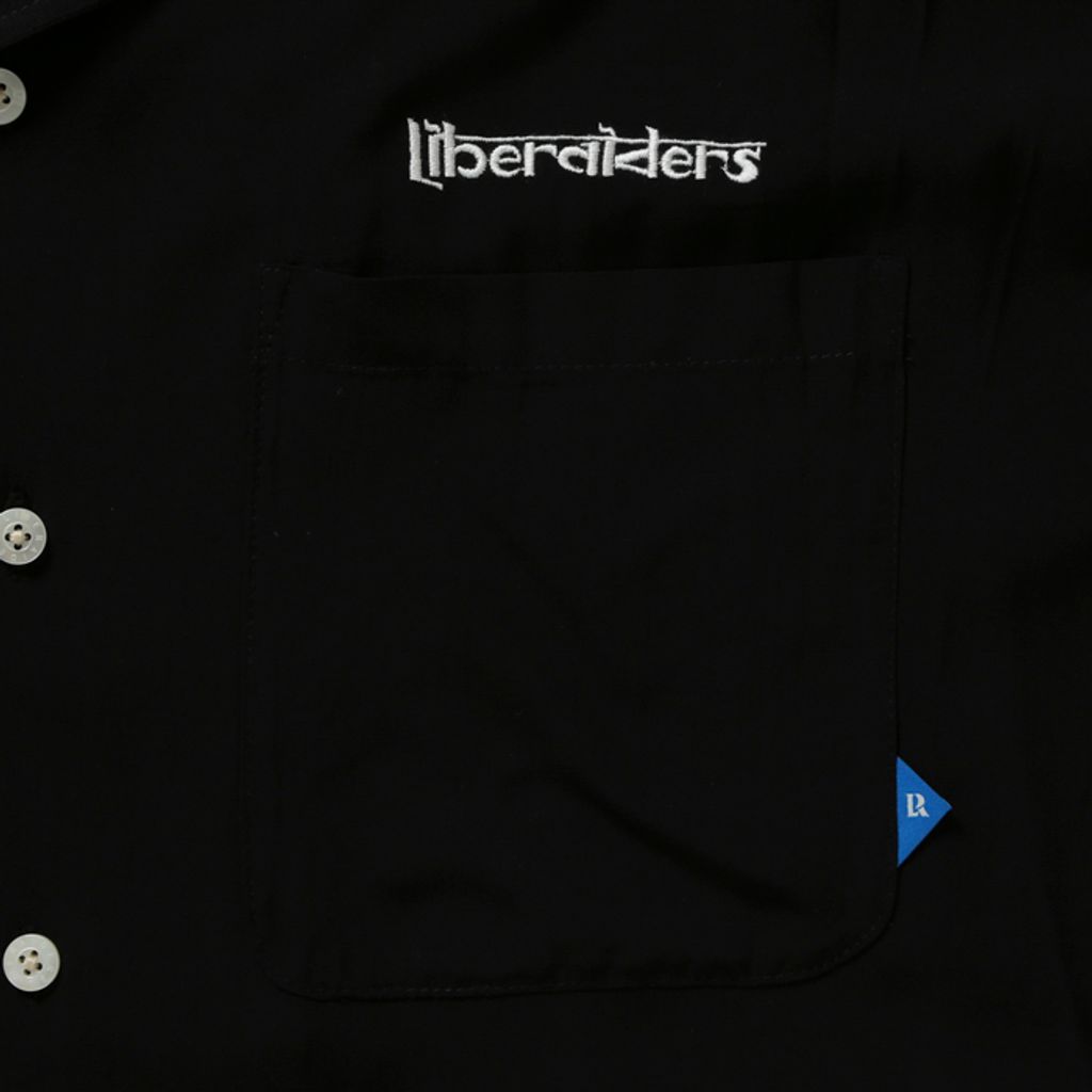 Liberaiders CNG RICKSHAW RAYON S/S SHIRT