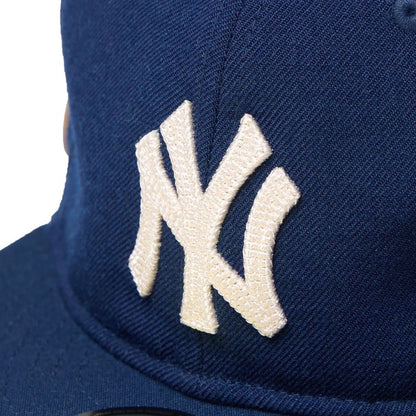NEW ERA 59FIFTY Direction by Takayuki Ohashi Dog Patch ニューヨーク・ヤンキース オーシャンサイドブルー | アウトドア