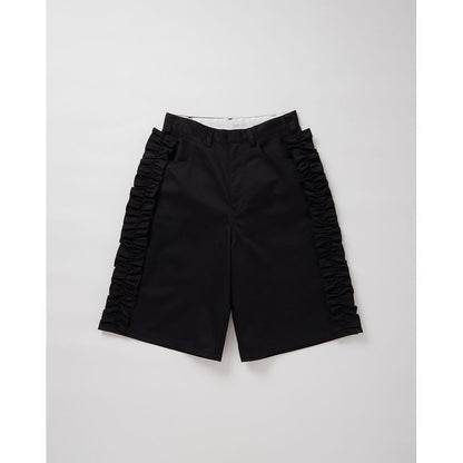 NICK GEAR Frill Chino shorts