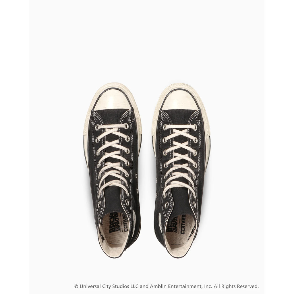 CONVERSE ALL STAR AGED MT HI  BACK TO THE FUTURE