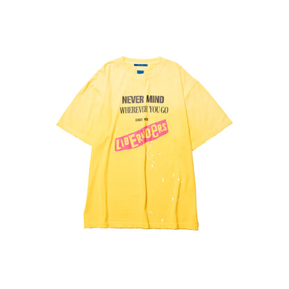 Liberaiders FADED PUNK LOGO TEE