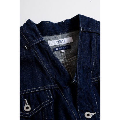 FDMTL FA26JK19R DENIM T-FORM JACKET RINSE