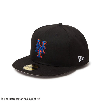NEW ERA  59FIFTY The Met ニューヨーク・メッツ ブラック