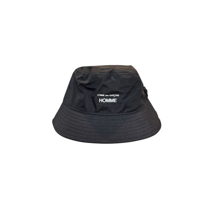 COMME des GARCONS HOMME 「BRIEFING」W-NAME CdG LOGO BUCKET HAT