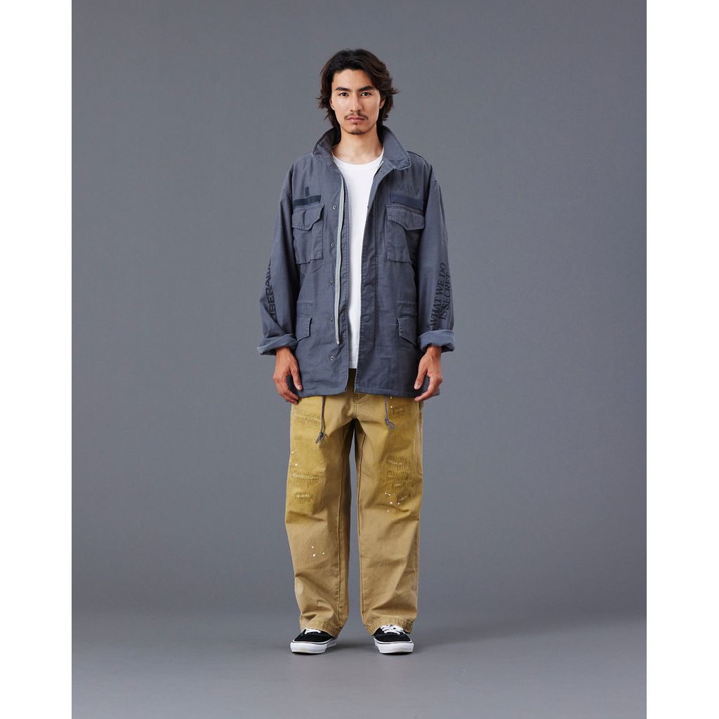 Liberaiders REPAIRED CANVAS WORK PANTS