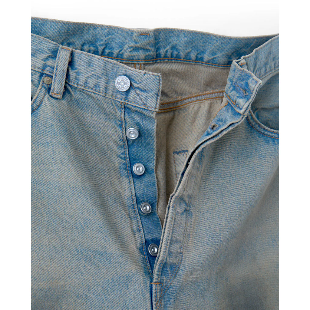 refomed FRESH MAN DENIM WIDE PANTS by EDWIN"USED"