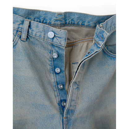 refomed FRESH MAN DENIM WIDE PANTS by EDWIN"USED"