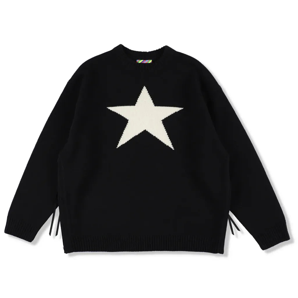 is-ness DORONP VENTILATION KNIT