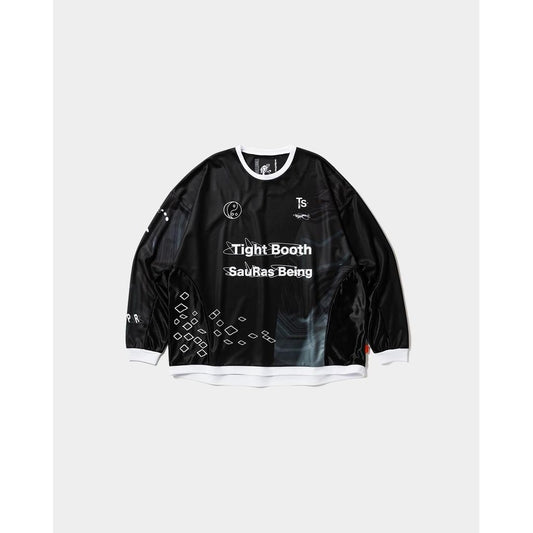 TIGHTBOOTH x SauRas Being - L/S SOCCER JERSEY