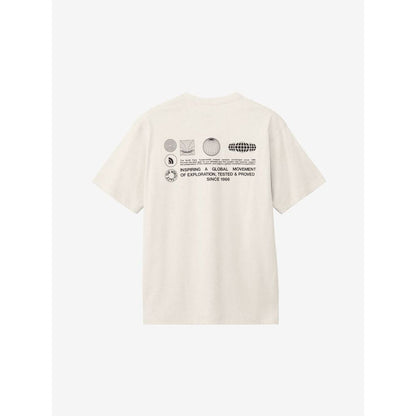 THE NORTH FACE ショートスリーブフラッシュドライグローブグリッドコットンティー