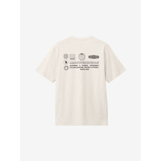 THE NORTH FACE ショートスリーブフラッシュドライグローブグリッドコットンティー