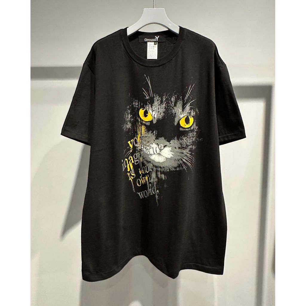 Ground Y 20/COTTON JERSEY CAT