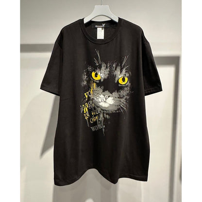Ground Y 20/COTTON JERSEY CAT