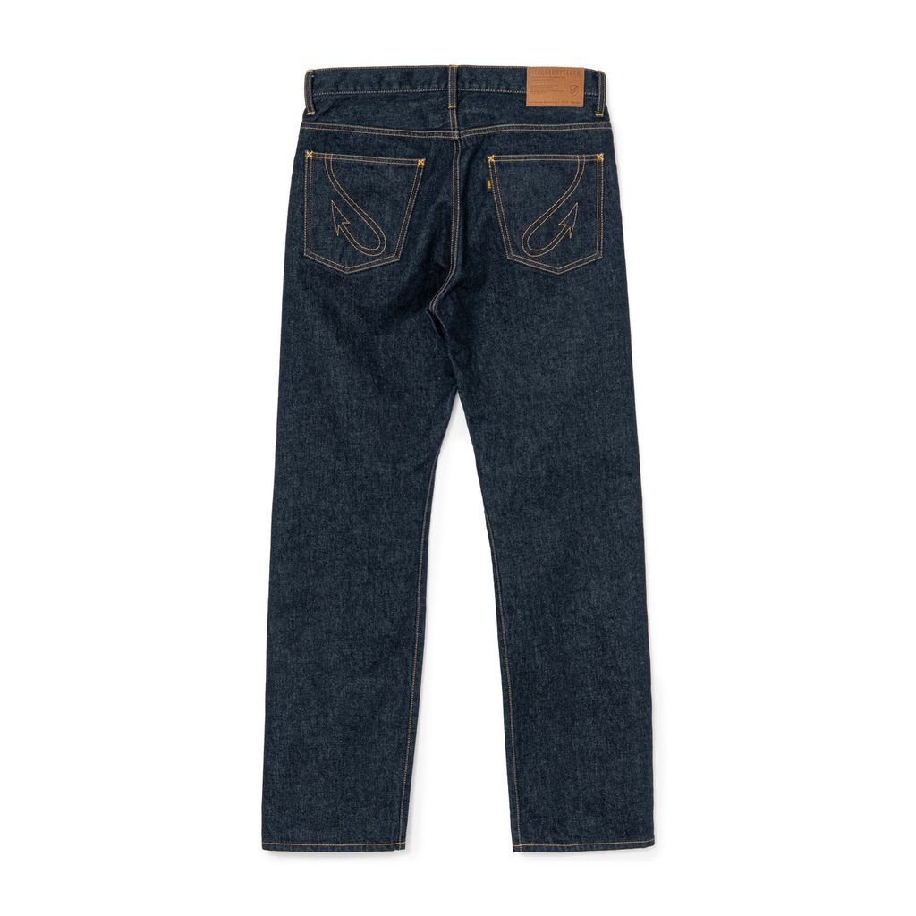 RATS DARK INDIGO DENIM PANTS RIGID