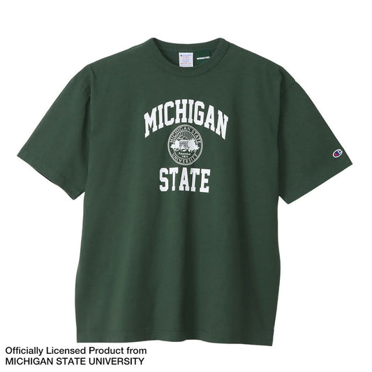 Champion T1011 ティーテンイレブン ショートスリーブTシャツ“MICHIGAN STATE”