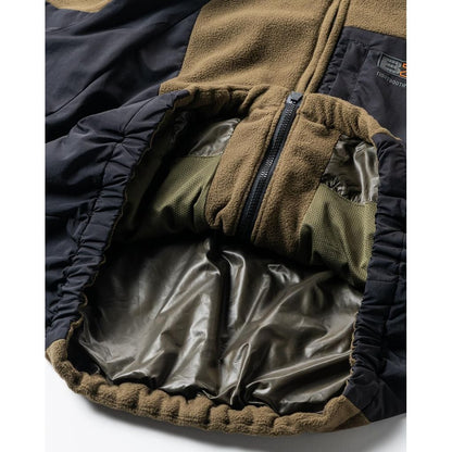 TIGHTBOOTH x 紅桜 NYLON PANEL FLEECE JKT FW25-RC04