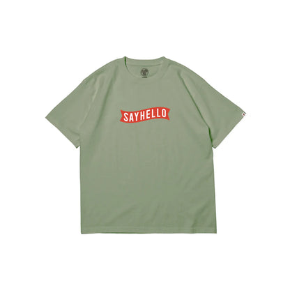 SAYHELLO Basic Logo S/S Tee