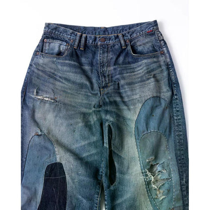 ANACHRONORM REMAKED WIDE 5P DENIM PANTS INDIGO