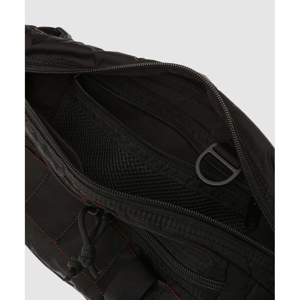 COMME des GARCONS HOMME  「BRIEFING」W-NAME NYLON LIPSTOP BAG