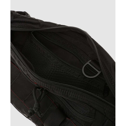 COMME des GARCONS HOMME  「BRIEFING」W-NAME NYLON LIPSTOP BAG