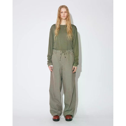 beautiful people washable wool jersey crew neck top