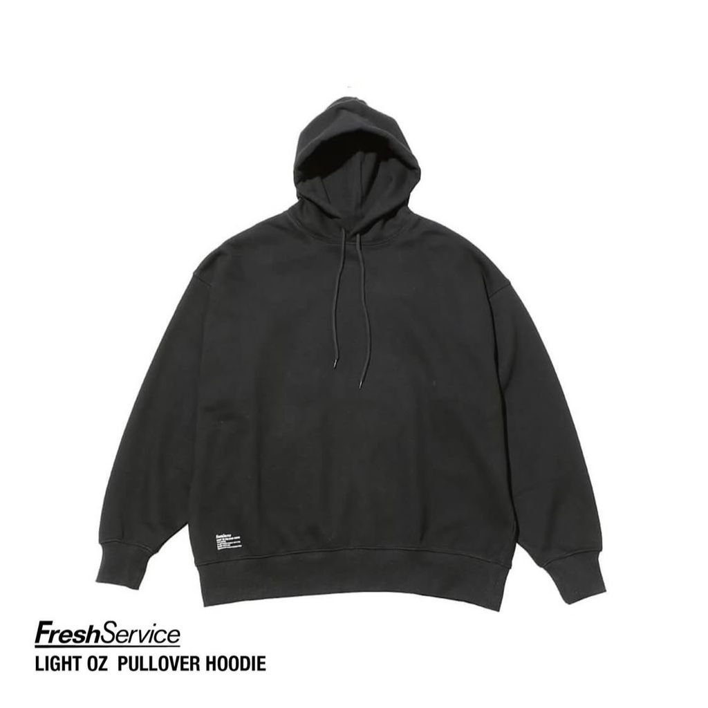 FreshService "LIGHT OZ PULLOVER HOODIE"
