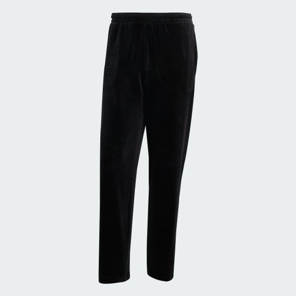 adidas Originals SSTアディカラー ベロア トラックパンツ