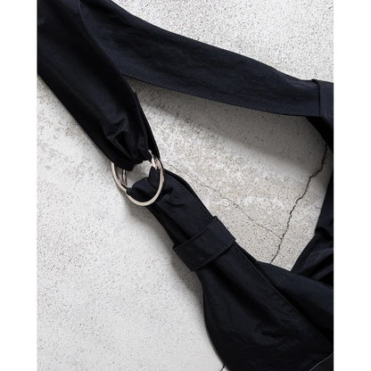 yorozu TASUKI SHOULDER "TA-TEX" STANDARD SIZE(BLACK)