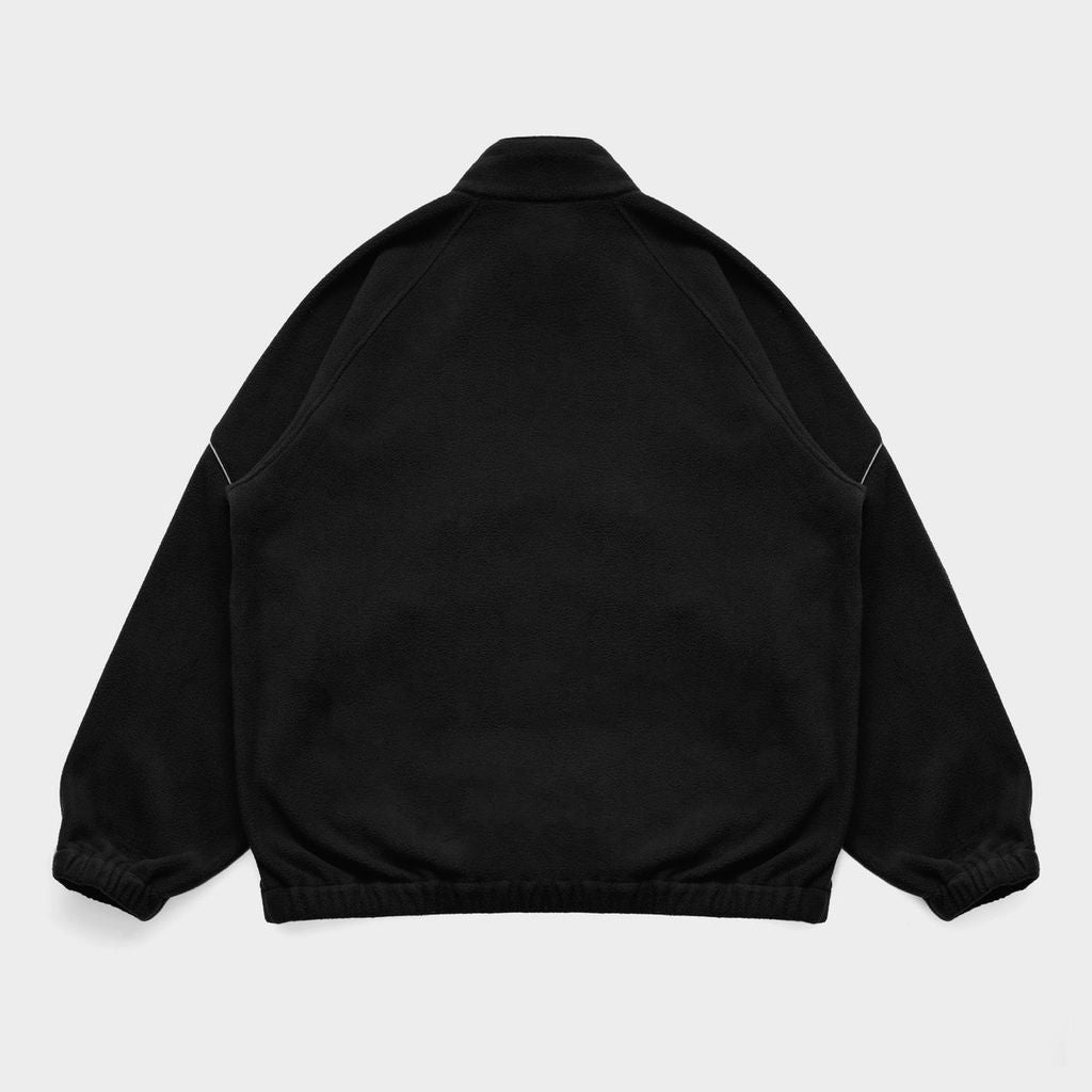 APPLEBUM PHISICAL TRAINING FLEECE JACKET [BLACK] / 2420623