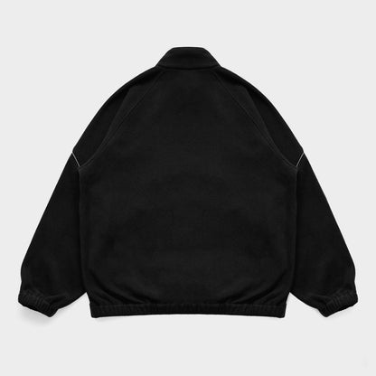 APPLEBUM PHISICAL TRAINING FLEECE JACKET [BLACK] / 2420623