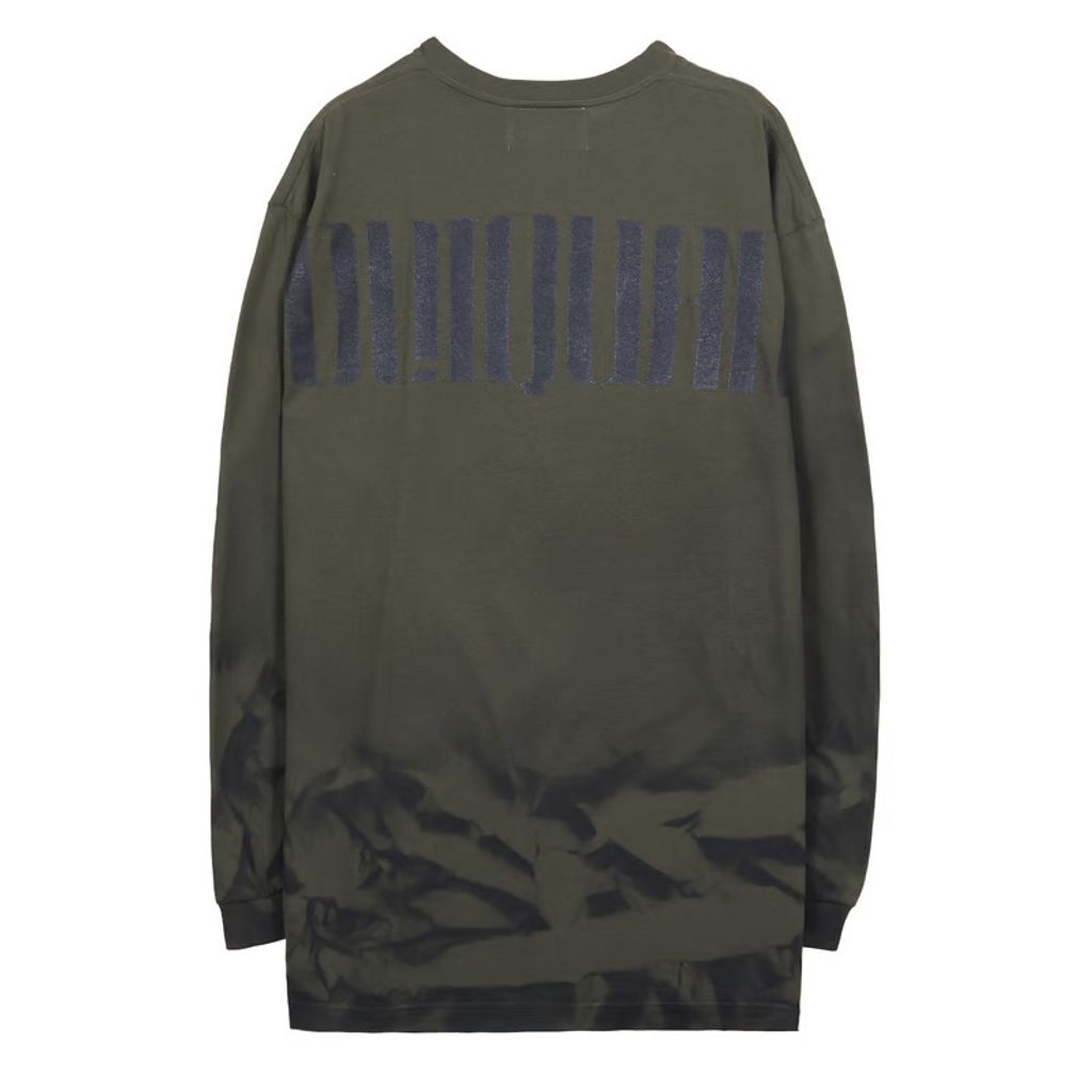 Poliquant THE PICKING AND PIGMENT DYING L/S TEE