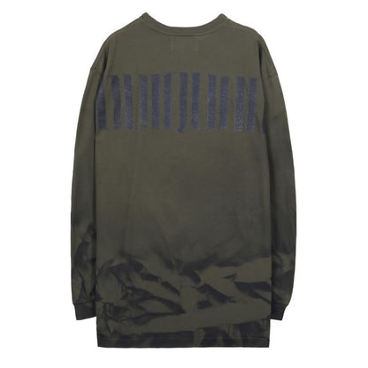 Poliquant THE PICKING AND PIGMENT DYING L/S TEE