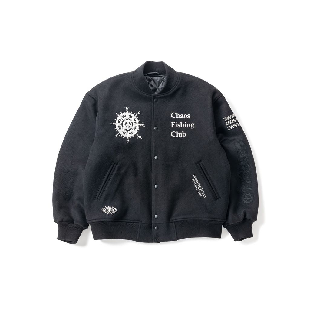 SAYHELLO Chaos Fishing Club Collaboration Stadium Team Jacket