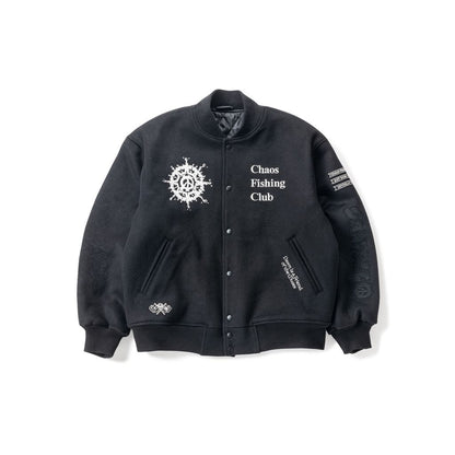 SAYHELLO Chaos Fishing Club Collaboration Stadium Team Jacket