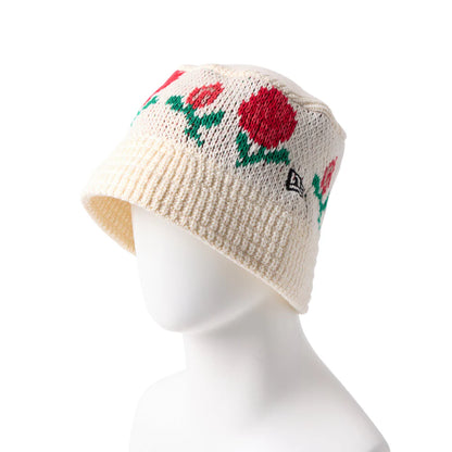 NEW ERA ニットバケット ローズ クローム 14667666