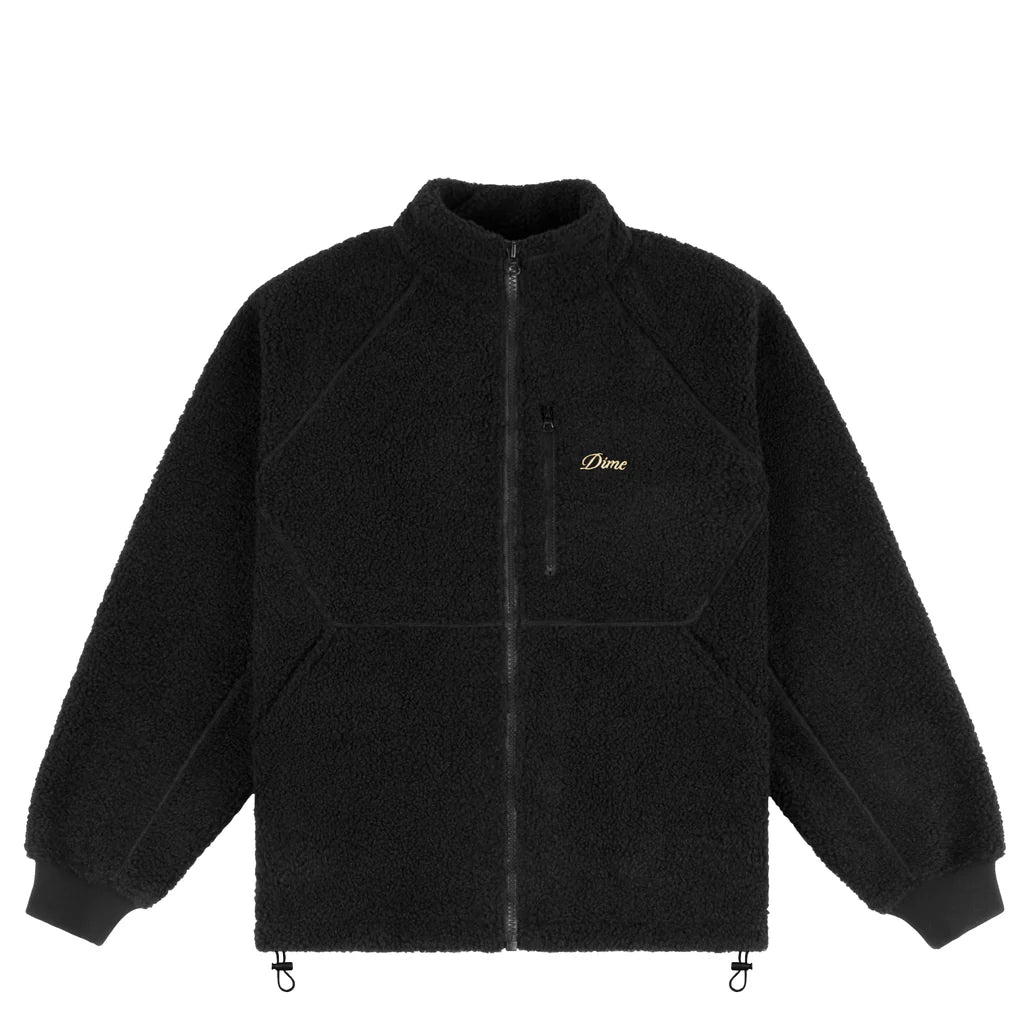 Dime  Polar Fleece Sherpa Zip