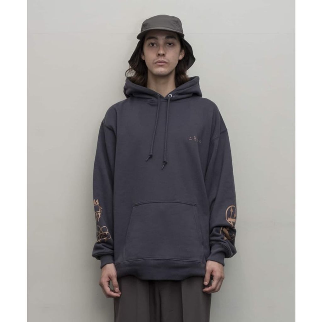 BAL collage hoodie