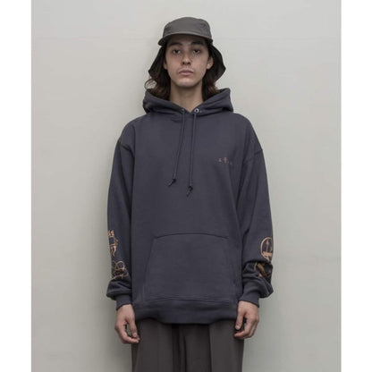 BAL collage hoodie