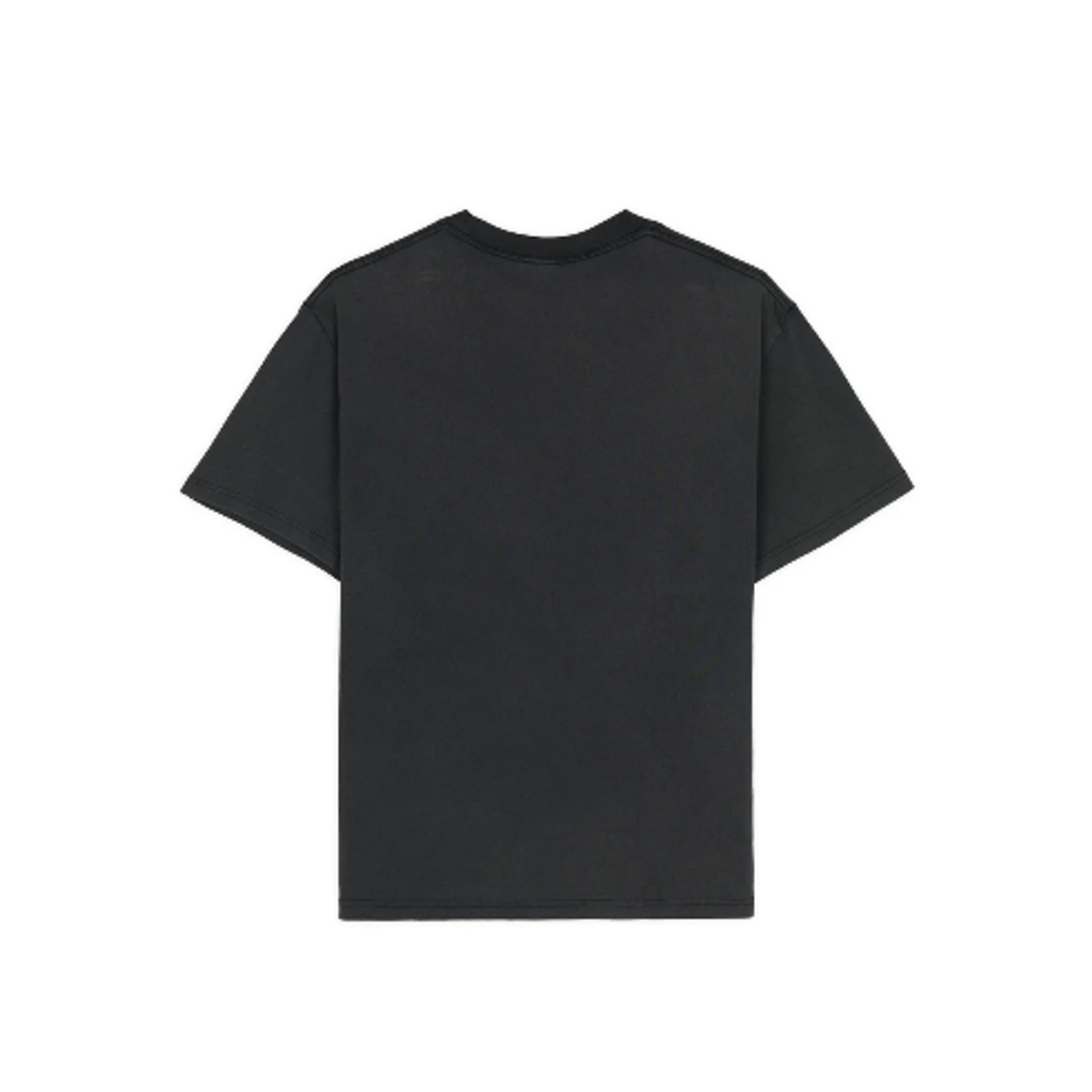BRAIN DEAD ALIEN TRACTOR T-SHIRT - WASHED BLACK