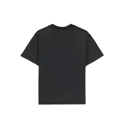 BRAIN DEAD ALIEN TRACTOR T-SHIRT - WASHED BLACK
