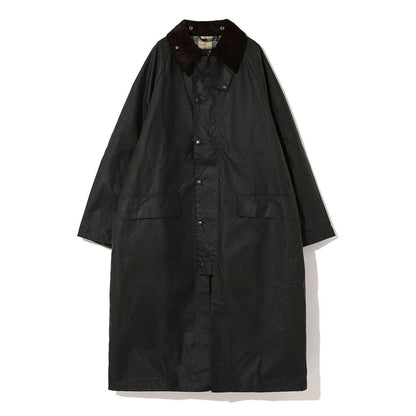 Barbour BURGHLEY / バーレー ワックス コットン ロング コート