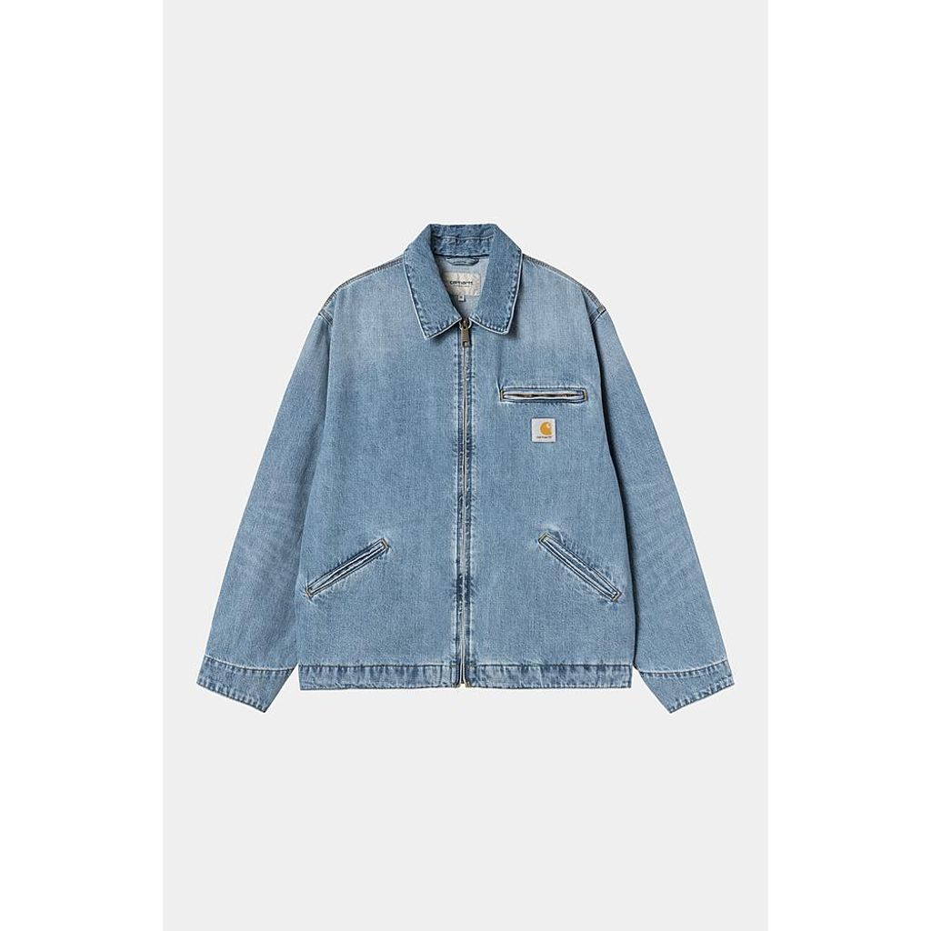 CARHARTT WIP OG Detroit Jacket (Blue Burst Washed)