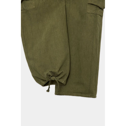 MARKA ORGANIC COTTON HERRINGBONE M-43 PANTS