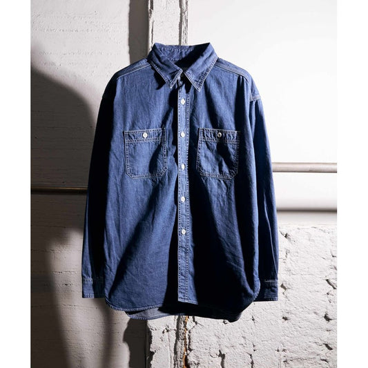 MASSES DENIM SHIRTS B.WASH