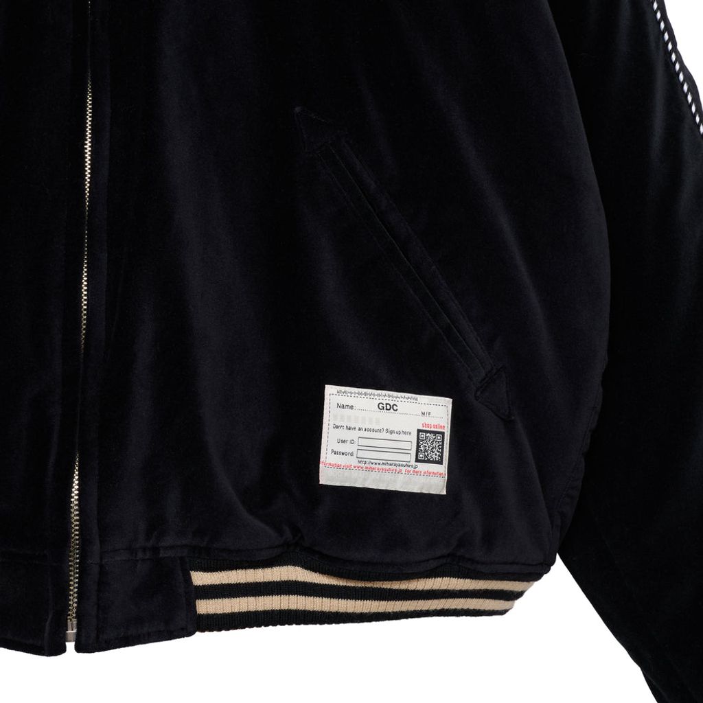 GDC 【MIHARA YASUHIRO X GDC Collabo】Satin Blouson