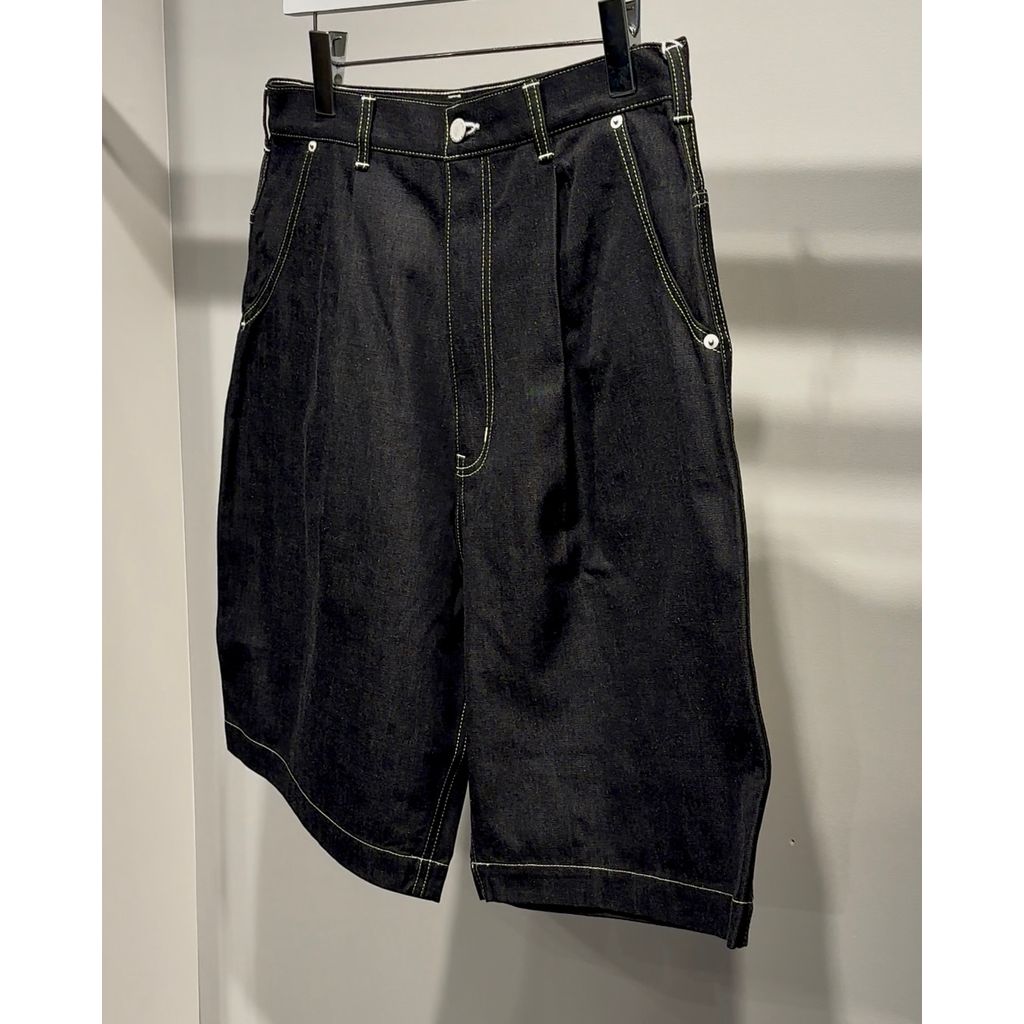 COMME des GARCONS HOMME コットンナイロンツイルショーツ