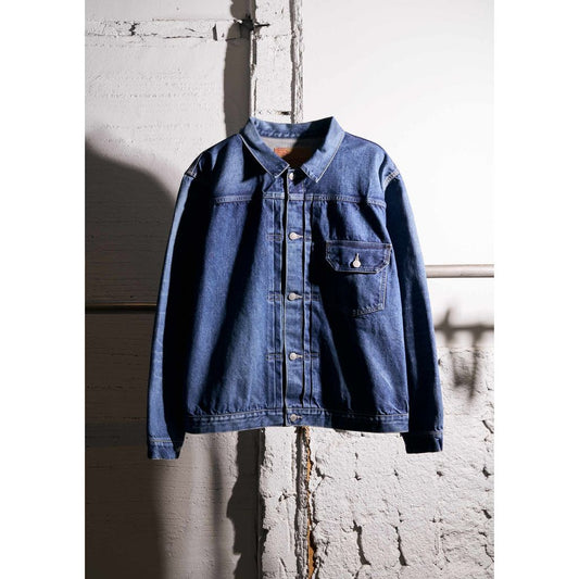 MASSES DENIM JKT A H.WASH