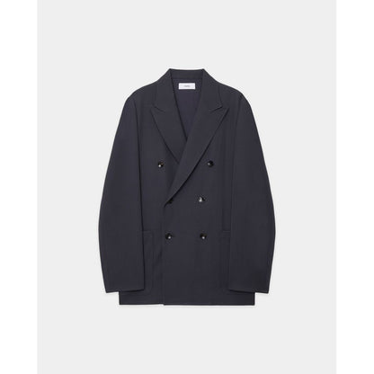marka 2/60 Washer Wool Gabardine W.B Jacket Loose Fit