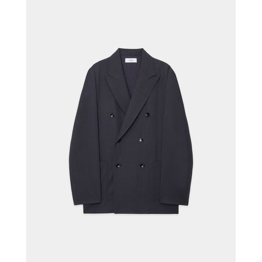 marka 2/60 Washer Wool Gabardine W.B Jacket Loose Fit